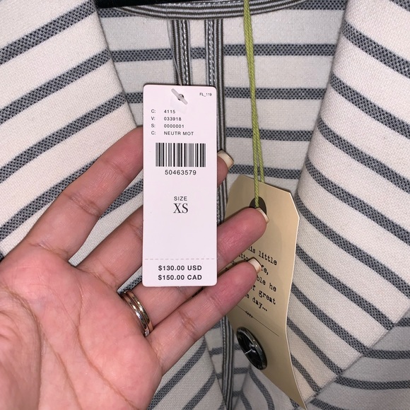 1 ANTHROPOLOGIE BRAND NEW BLAZER - Picture 7 of 11